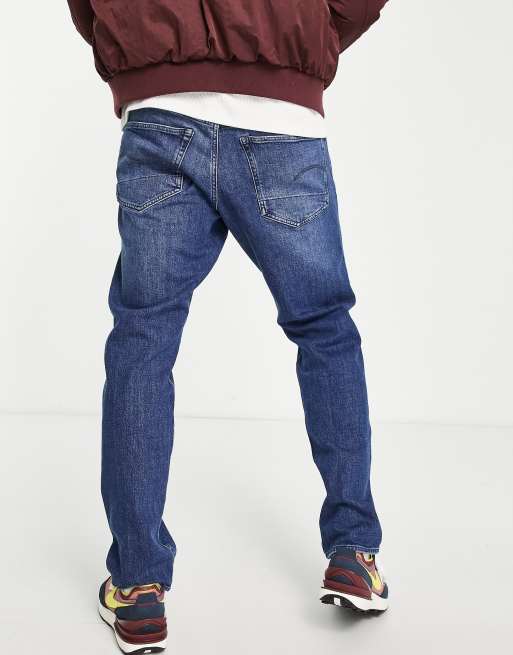 G star raw sales 3301 straight tapered