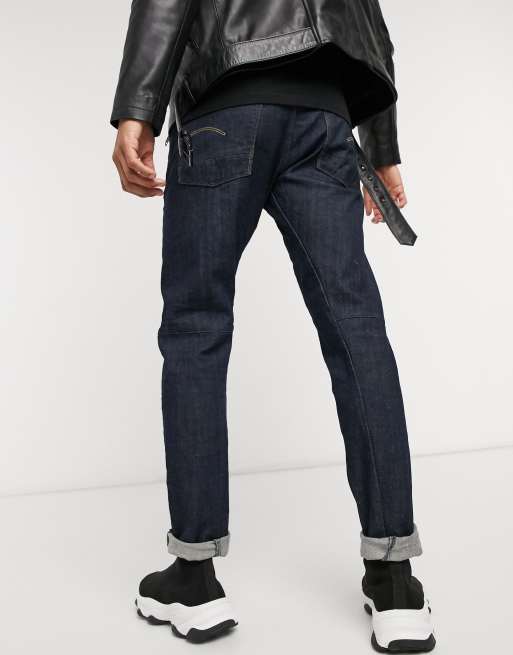 G-Star 3D Scutar slim tapered jeans in raw denim