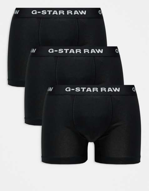 G-Star – 3er-Pack eng geschnittene Boxershorts in Schwarz - view 1