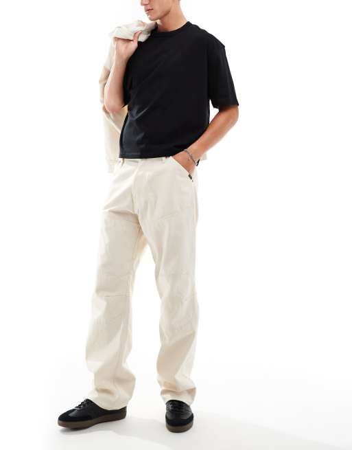 G-Star - 5620 3D - Denim jeans met losse pasvorm in ecru