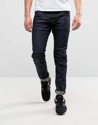 G-Star 5620 3D Slim 3d Jeans Raw Denim | ASOS