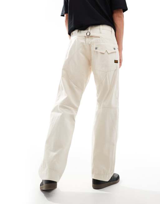G-Star - 5620 - Jeans ampi 3D écru, 3 di 5
