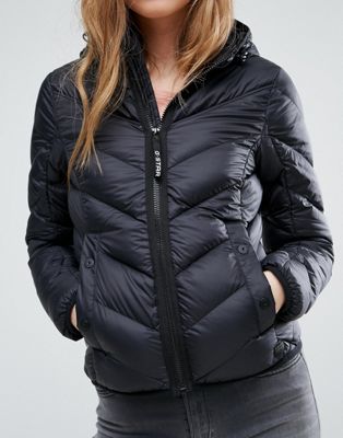 G-Star Alaska Down Feather Jacket with 