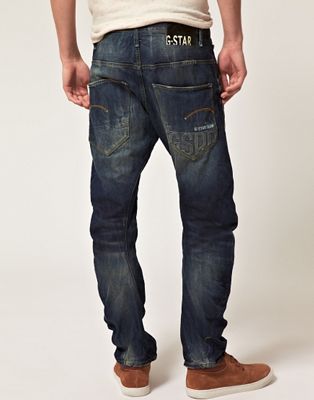 arc 3d tapered jeans