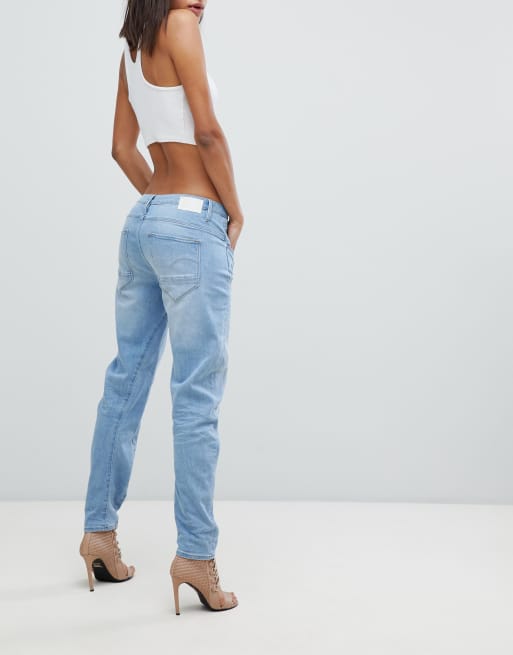 G Star arc 3D low rise boyfriend jean