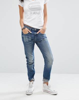 g star arc 3d low waist boyfriend jeans