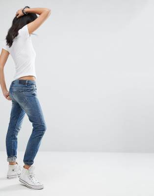 arc 3d low waist boyfriend jeans