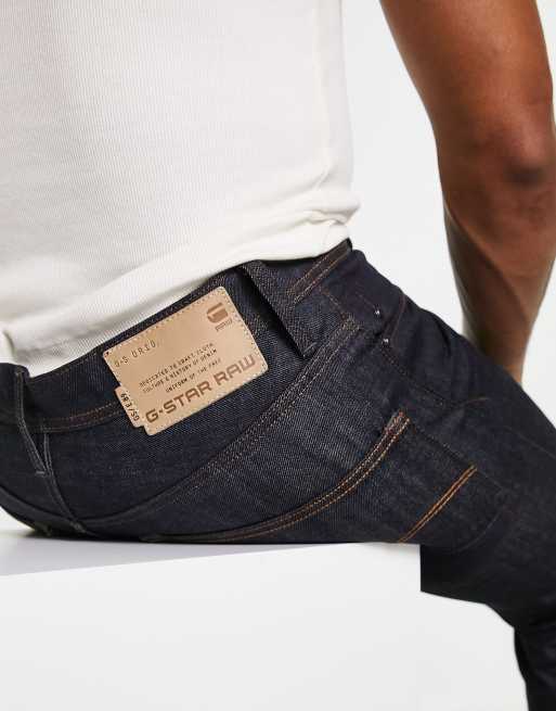 G-Star Arc 3D relaxed tapered jeans in indigo blue