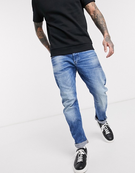 G-Star Arc 3D slim fit jeans in light wash