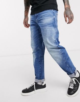 arc fit jeans
