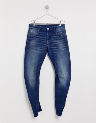G-Star Arc 3D slim fit jeans in medium 