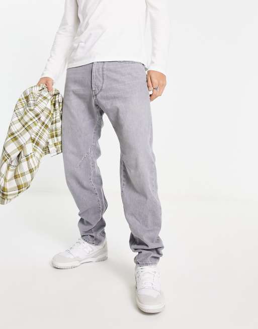 G-Star Arc 3D slim fit jeans in washed grey | ASOS