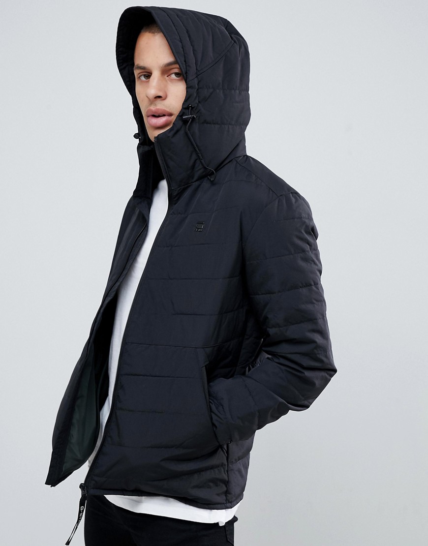 G-Star Attacc padded jacket in black