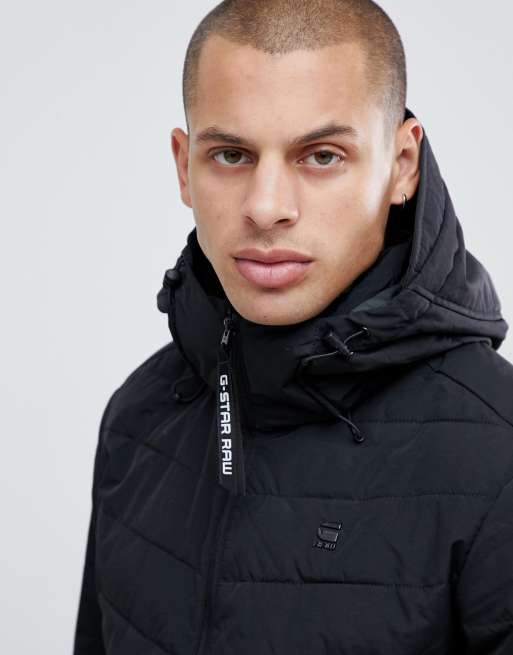 G star attacc clearance quilted jacket