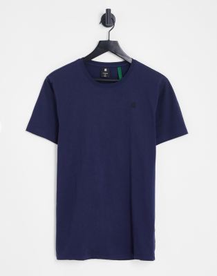 Base T-shirt in navy