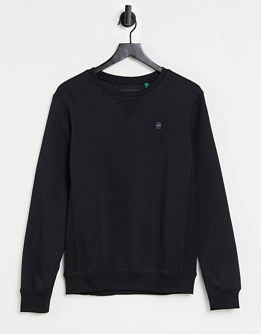 G-Star basic sweatshirt in black