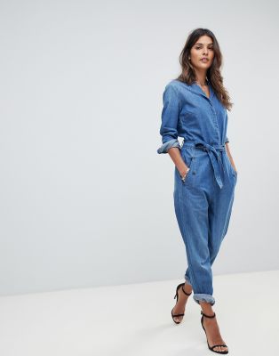 g star denim jumpsuit