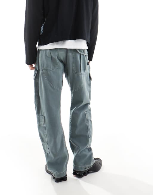 G-STAR RAW BEND 3D CARGO LOOSE W30 美品 G-STAR RAW ジーンズ BEND 3D CARGO LOOSE JEANS/立体裁断ルーズ
