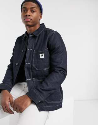 g star navy jacket