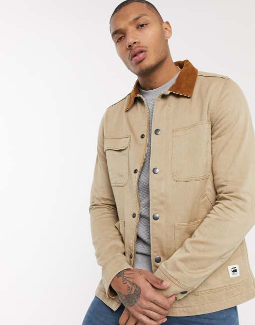 G star on sale blake overshirt