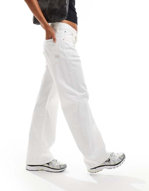G-Star - Bowey 3D - Råhvide boyfriend-denimjeans