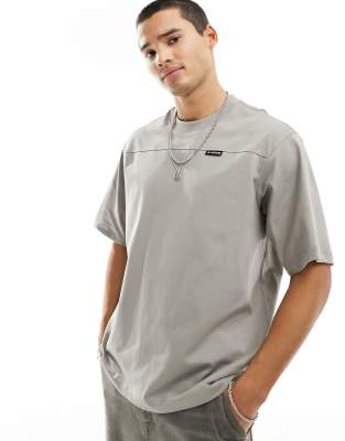 G-Star boxy base oversized t-shirt in beige