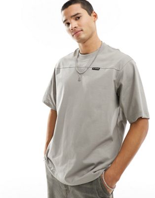 G-Star boxy base oversized t-shirt in beige - ASOS Price Checker