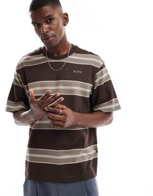 G-star Boxy Oversized T-shirt In Brown