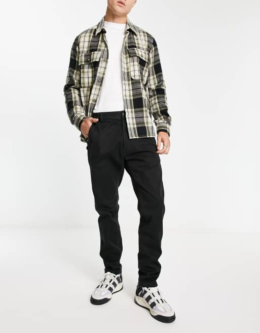 G-Star Bronson 2.0 slim chinos black | ASOS