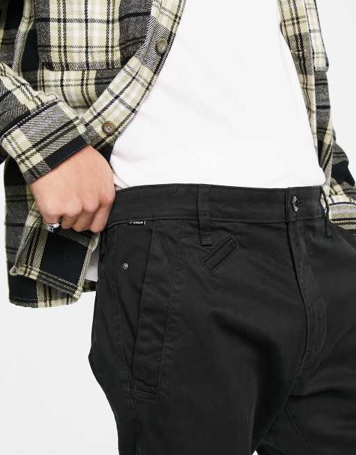 G-Star Bronson 2.0 slim chinos black | ASOS