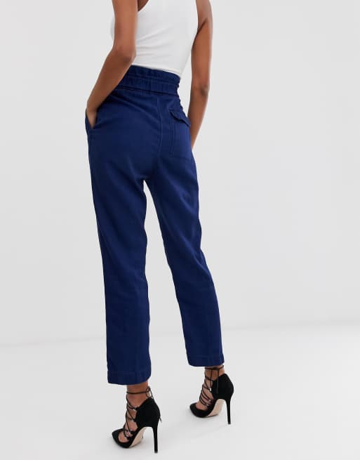 Asos on sale paperbag hose