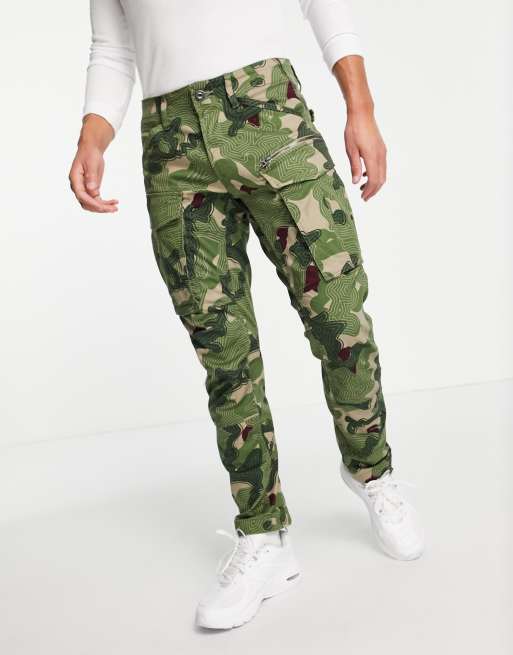 G star camouflage discount broek