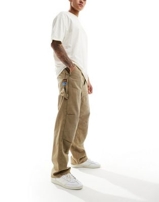 G-star carpenter 3d loose fit denim jeans in washed beige
