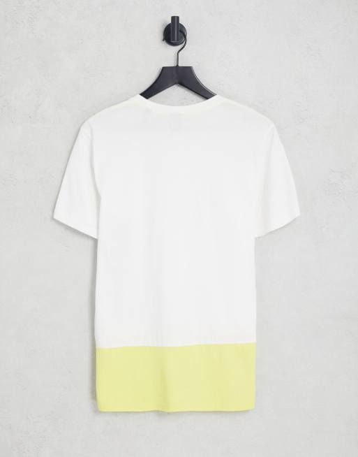 Black and yellow g best sale star shirt