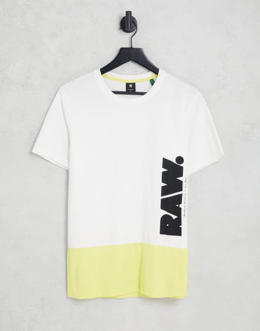 G-Star centre logo t-shirt in black