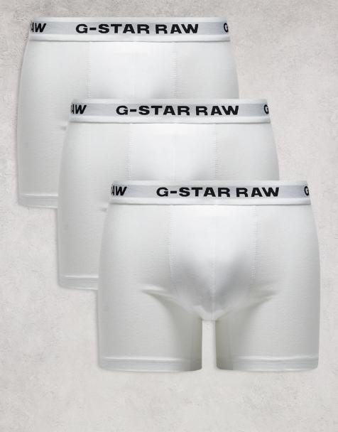 G-Star - Confezione da 3 boxer bianchi - view 1