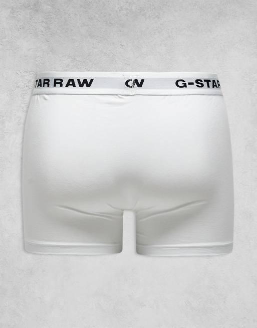 G-Star - Confezione da 3 boxer bianchi, 3 di 3