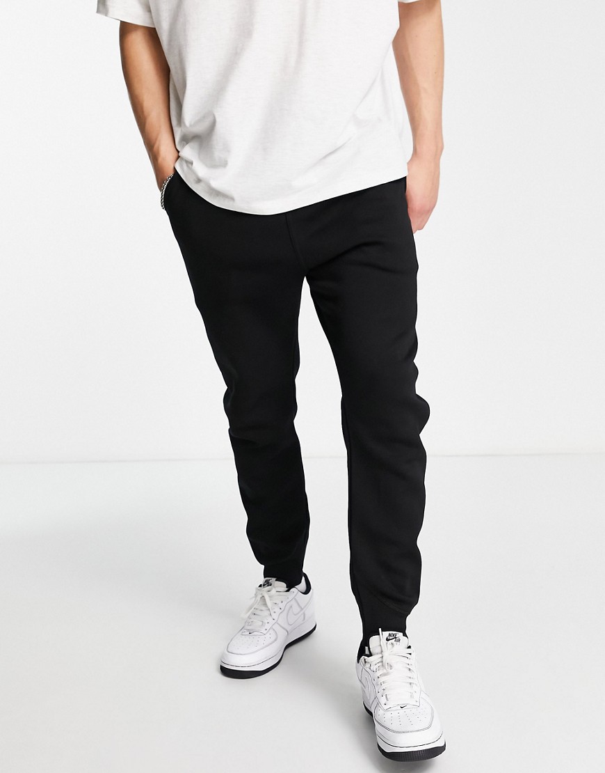 G-Star core joggers in black