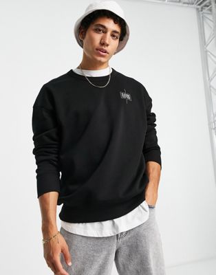 G-Star core oversized sweatshirt in black