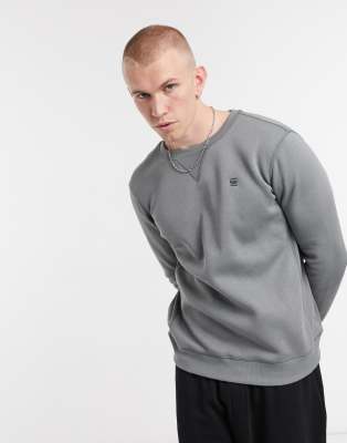 puma core small logo crew joggers