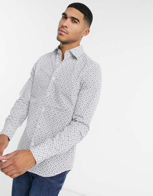 G star core hot sale super slim shirt