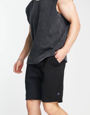 Спортивные шорты G-Star core черного цвета 13190₽