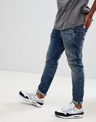 g star d staq 3d skinny jeans