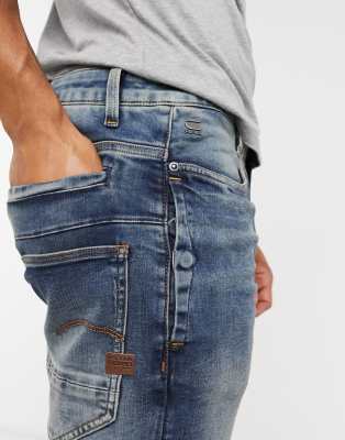 g star d staq 3d skinny jeans