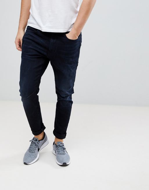 G-Star D-Staq 3D Super Slim Jeans Dark Aged | ASOS