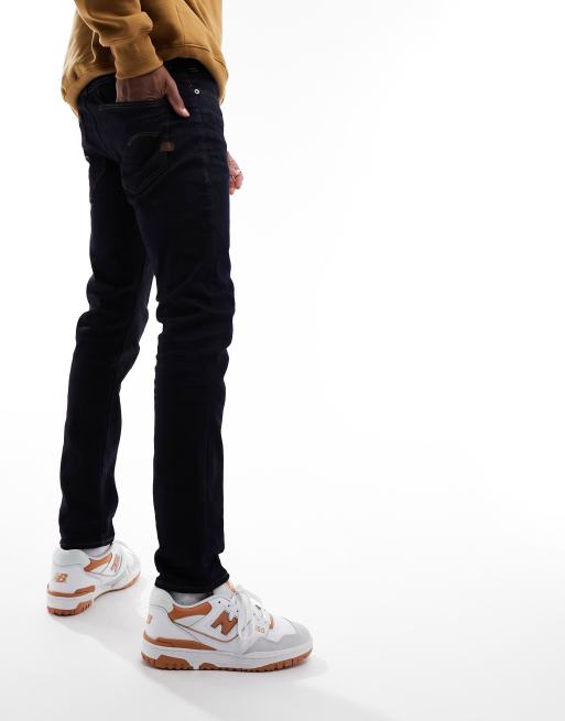 D-Staq 5-Pocket Slim Jeans | Dark blue | G-Star RAW® US