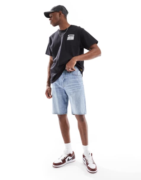 G-Star dakota denim shorts in lightwash blue - view 1