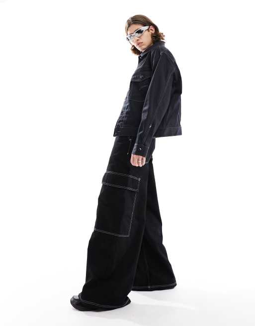 G-Star Dakota Veste camionneur en jean Noir ASOS