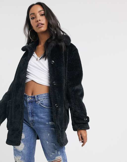 G Star deline teddy mac jacket ASOS