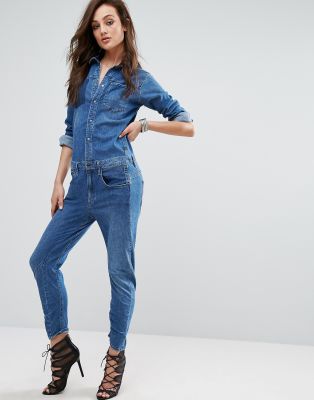 denim jumpsuit g star